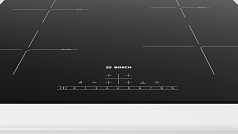 Индукционная варочная панель Bosch PUE611FB1E на 4 конфорки, шириной 59.2 см, черный в Санкт-Петербурге