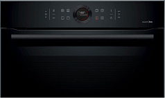 Духовой шкаф Bosch HBG832DC1S , электрический, шириной 59.4 см, черный, EcoClean очистка в Санкт-Петербурге