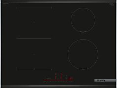 Индукционная варочная панель Bosch PVS775HC1E на 4 конфорки, шириной 71 см, черный в Санкт-Петербурге