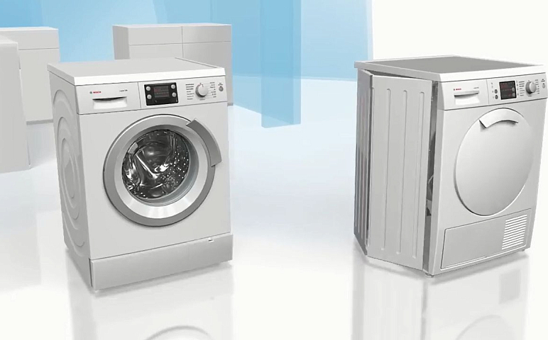 Стиральная машина с сушкой Bosch — самая эффективная стиральная машина с сушкой в ​​мире