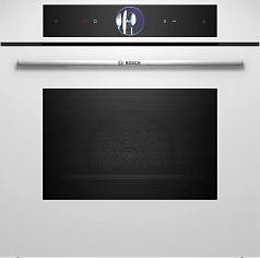 Духовой шкаф Bosch HSG7361W1 , электрический, шириной 59.4 см, белый, EcoClean очистка в Санкт-Петербурге