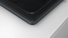 Газовая варочная панель Bosch PBY6C6B80O на 4 конфорки, шириной 58 см, черный в Санкт-Петербурге