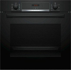 Духовой шкаф Bosch HBA3340B0 , электрический, шириной 59.4 см, черный, AquaClean очистка в Санкт-Петербурге