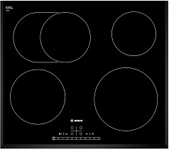 Электрическая варочная панель Bosch PKB651F17 на 4 конфорки, шириной 59.2 см, черный в Санкт-Петербурге