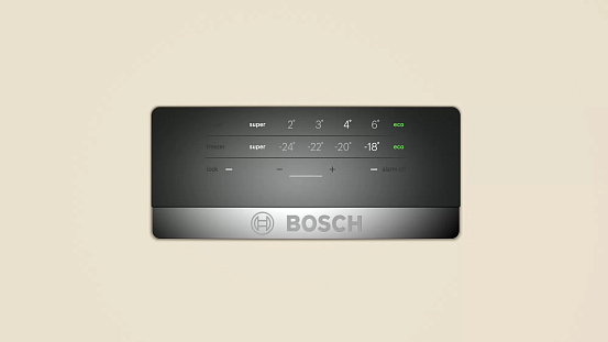 Двухкамерный холодильник Bosch KGE39XK21R preview 6