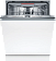 Встраиваемая посудомоечная машина Bosch SMV6ZCX13E