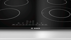 Электрическая варочная панель Bosch PKF675FP1E на 4 конфорки, шириной 60.6 см, черный в Санкт-Петербурге Электрическая варочная панель Bosch PKF675FP1E на 4 конфорки, шириной 60.6 см, черный в Санкт-Петербурге