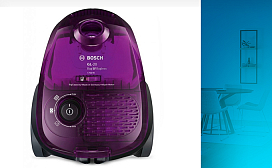 Новые контейнерные пылесосы Bosch