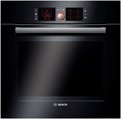 Духовой шкаф Bosch HBG 36T660 , электрический, шириной 59.5 см, черный, EcoClean очистка в Санкт-Петербурге