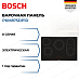 Купить Электрическая варочная панель Bosch PKM875DP1D preview 1