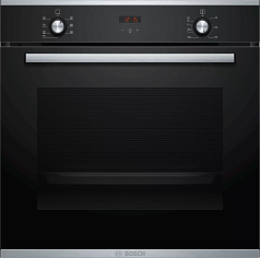 Духовой шкаф Bosch HBS233BS0 , электрический, шириной 59.4 см, черный, традиционная очистка в Санкт-Петербурге