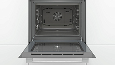 Духовой шкаф Bosch HBF554YW0R , электрический, шириной 59.4 см, белый, EcoClean очистка в Санкт-Петербурге