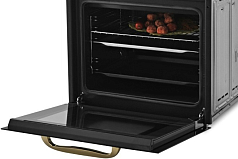 Духовой шкаф Bosch HBA 23BN21 , электрический, шириной 59.5 см, жемчужно-белый, традиционная очистка в Санкт-Петербурге