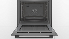 Духовой шкаф Bosch HBA553BA0 , электрический, шириной 59.4 см, черный, EcoClean очистка в Санкт-Петербурге