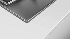 Газовая варочная панель Bosch PCC6A5B90R на 3 конфорки, шириной 58.2 см, нержавеющая сталь в Санкт-Петербурге