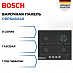 Купить Газовая варочная панель Bosch PRP6A6H40