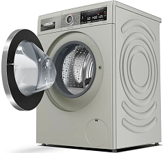 Стиральная машина Bosch WAV28MX0ME 1400 об/мин, серебристый, инверторный EcoSilenceDrive двигатель в Санкт-Петербурге Стиральная машина Bosch WAV28MX0ME 1400 об/мин, серебристый, инверторный EcoSilenceDrive двигатель в Санкт-Петербурге