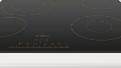 Электрическая варочная панель Bosch PKG611FP1R на 4 конфорки, шириной 59.2 см, черный в Санкт-Петербурге