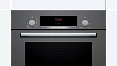 Духовой шкаф Bosch HBF534EH1T , электрический, шириной 59.4 см, темно-серебристый, EcoClean очистка в Санкт-Петербурге