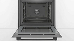Духовой шкаф Bosch HBA533BB0S , электрический, шириной 59.5 см, черный, EcoClean очистка в Санкт-Петербурге