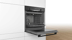 Духовой шкаф Bosch HBG537EB0R , электрический, шириной 59.4 см, черный, EcoClean очистка в Санкт-Петербурге