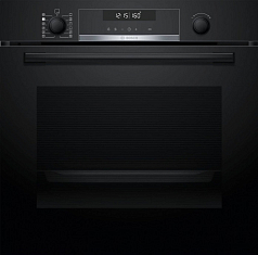 Духовой шкаф Bosch HRA578BB0S , электрический, шириной 59.4 см, нержавеющая сталь, пиролитическая очистка в Санкт-Петербурге