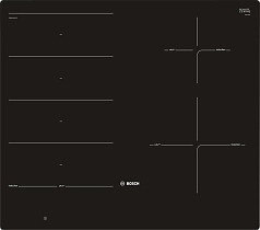Индукционная варочная панель Bosch PXE601DC1E на 4 конфорки, шириной 57.2 см, черный в Санкт-Петербурге