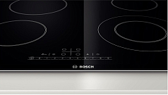 Электрическая варочная панель Bosch PKF 675F17E на 4 конфорки, шириной 60.6 см, черный в Санкт-Петербурге Электрическая варочная панель Bosch PKF 675F17E на 4 конфорки, шириной 60.6 см, черный в Санкт-Петербурге