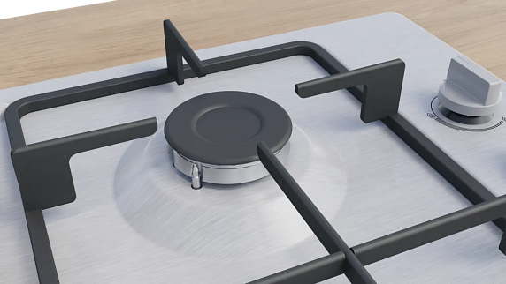 Газовая варочная панель Bosch PBP6C5K60Q preview 5