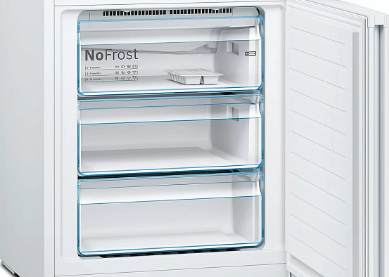 Двухкамерный холодильник Bosch KGN49XW20R preview 6