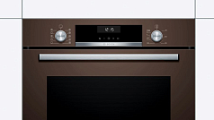 Духовой шкаф Bosch HBG537EM0R , электрический, шириной 59.4 см, коричневый, EcoClean очистка в Санкт-Петербурге