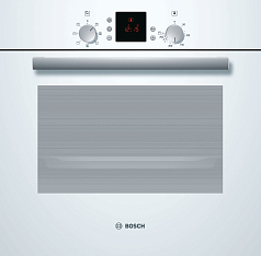 Духовой шкаф Bosch HBN 231W3 R , электрический, шириной 59.4 см, белый, традиционная очистка в Санкт-Петербурге