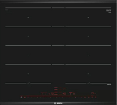 Индукционная варочная панель Bosch PXY 675 DC5Z на 4 конфорки, шириной 60.6 см, черный в Санкт-Петербурге
