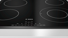 Электрическая варочная панель Bosch PKF646FP1 на 4 конфорки, шириной 58.3 см, черный в Санкт-Петербурге