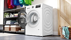 Стиральная машина Bosch WAU28RHEPL 1400 об/мин, #COLOR#, инверторный EcoSilenceDrive двигатель в Санкт-Петербурге Стиральная машина Bosch WAU28RHEPL 1400 об/мин, #COLOR#, инверторный EcoSilenceDrive двигатель в Санкт-Петербурге