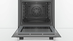 Духовой шкаф Bosch HBG317BS0R , электрический, шириной 59.4 см, нержавеющая сталь, традиционная очистка в Санкт-Петербурге