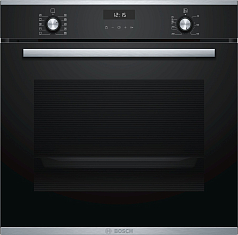 Духовой шкаф Bosch HBG237ES0R , электрический, шириной 59.4 см, нержавеющая сталь, EcoClean очистка в Санкт-Петербурге