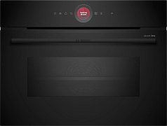 Духовой шкаф Bosch CMG9241B1 , электрический, шириной 59.4 см, черный, AquaClean очистка в Санкт-Петербурге