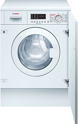 Встраиваемый стирально-сушильный автомат Bosch WKD28540OE 1400 об/мин, белый, универсальный двигатель в Санкт-Петербурге Встраиваемый стирально-сушильный автомат Bosch WKD28540OE 1400 об/мин, белый, универсальный двигатель в Санкт-Петербурге