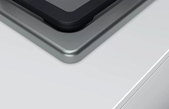 Газовая варочная панель Bosch PBP6C5B92L на 4 конфорки, шириной 58 см, нержавеющая сталь в Санкт-Петербурге