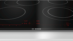 Электрическая варочная панель Bosch PKN675DB1D на 4 конфорки, шириной 60.6 см, черный в Санкт-Петербурге Электрическая варочная панель Bosch PKN675DB1D на 4 конфорки, шириной 60.6 см, черный в Санкт-Петербурге
