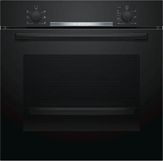 Духовой шкаф Bosch HBA530BBOS , электрический, шириной 59.4 см, черный, EcoClean очистка в Санкт-Петербурге