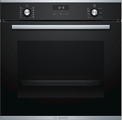 Духовой шкаф Bosch HBG237BS0R , электрический, шириной 59.4 см, черный, EcoClean очистка в Санкт-Петербурге