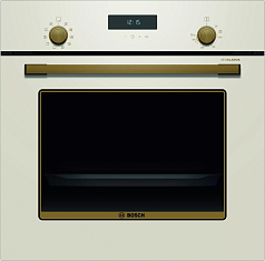 Духовой шкаф Bosch HBJN17EW0R , электрический, шириной 59.4 см, жемчужно-белый, AquaClean очистка в Санкт-Петербурге