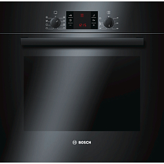 Духовой шкаф Bosch HBA 43T360 , электрический, шириной 59.5 см, черный, EcoClean очистка в Санкт-Петербурге