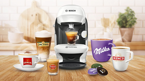 Кофемашина Bosch TAS1104 Tassimo preview 4