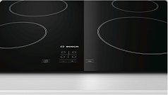 Электрическая варочная панель Bosch PKE611D17E на 4 конфорки, шириной 59.2 см, черный в Санкт-Петербурге