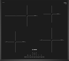 Индукционная варочная панель Bosch PIF651FC1E на 4 конфорки, шириной 59.2 см, черный в Санкт-Петербурге