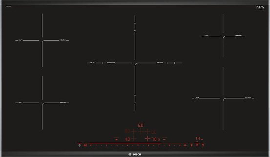 Индукционная варочная панель Bosch PIV975DC1E preview 7