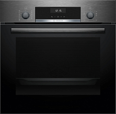 Духовой шкаф Bosch HBJ517SG0R , электрический, шириной 59.4 см, черный, традиционная очистка в Санкт-Петербурге
